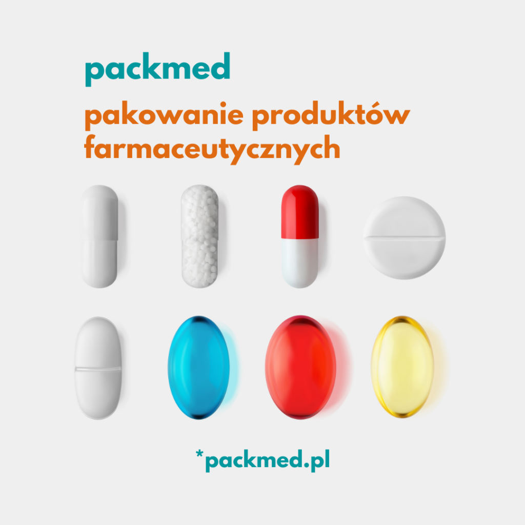 PackMed: Pakowanie wyrobów medycznych, farmaceutycznych i suplementów