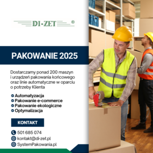 Read more about the article Rozpocznij rok 2025 z DI-ZET – Twoim partnerem w innowacyjnych rozwiązaniach pakowania