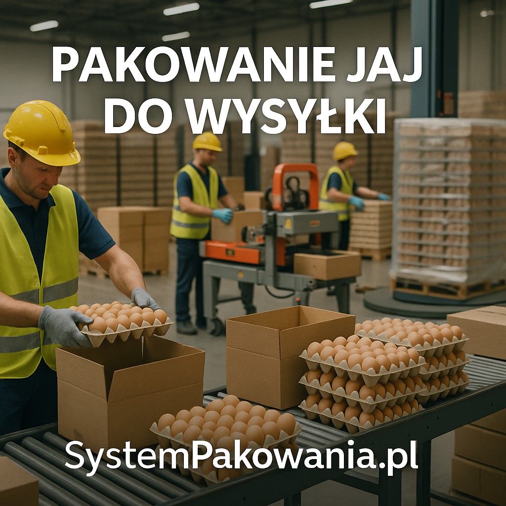 Pakowanie Jaj System Pakowania