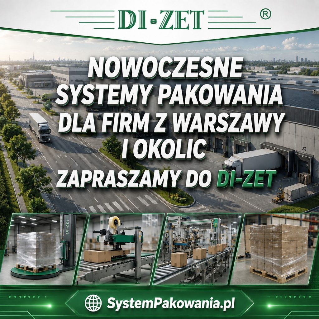 Nowoczesne Systemy Pakowania DI-ZET